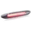 Vamhhx Terza Luce Freno 1 Pezzo Luce Stop A LED Ad Alto Livello Per Land Per Rover Per Freelander 2 LR2 2006-2013 2014 Posteriore 3a Terza Terza Luce Stop Lente(Clear Lens)