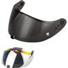 Generico Visiera COMPATIBILE con Scorpion EXO 520/1400/R1 391 - Ricambio per Casco Moto con Protezione UV, Facile Installazione (Multicolore) (G)