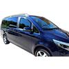 J&J AUTOMOTIVE Deflettori d'Aria per Mercedes Vito/Viano W447 Dal 2014, Set da 2 Pezzi, Nero Fumé Oscurato Heko