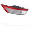 XUVODG Fari Fendinebbia Per Ford Per Kuga 2008-2012 Per Focus 2008-2010 Paraurti Posteriore Sinistro/destro Luci Stop Fendinebbia Coda Luce Retromarcia Fendinebbia Fendinebbia(Destra)