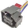 Siuku Presa Cablaggio Auto Compatibile con A6L A4L Q5 Q3 Q7 C8 4K8 973 708 4K8973708 1 Set di Cavi per Connettori per Fari A 8 Pin Cavo da 15 Cm