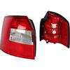 EASYSHOP24H Faro Fanale Fanalino Posteriore SX Compatibile Per A4 B6 8E Avant Station Wagon Kombi da 2000 a 2004 Stop Gruppo Ottico Sinistro Lato Guida