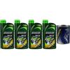 Diederichs Olio motore FANFARO LSX JP 5W-30 1 x MANNOL Motor Flush ADDITIV