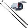 STARKIT PERFORMANCE 2 pistoncini portellone compatibile per Mercedes Viano e Vito (W639) (2003-2014) ammortizzatori cofano posteriore. 6399800364