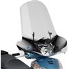 MES Parabrezza HONDA SH 300i dal 2011 2012 2013 2014 Parabrezza KAPPA colore trasparente con serigrafia