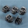 RJKZX Viti e clip di ricambio 5 Pezzi Minigonne Laterali Per Auto Clip Per Bordo Sopracciglio Di Fissaggio Automatico Per Ford Per Fiesta Per Mondeo Per Ecosport Per Kuga Accessori Interni