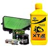 Motocar Kit tagliando Bardahl XTS C60 10W30 filtro olio aria candele X-ADV 750