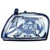 EASYSHOP24H Faro Fanale Proiettore Anteriore SX Sinistro Per L200 Strada e Pick Up da 1996 a 2004 Alogeno H4 Gruppo Ottico Luce Fanalino