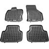 MTM Tappetini Gomma per Skoda Octavia IV Wagon (anche Plug-in Hybrid) 2020-2024 Design a Vaschetta, su Misura con Bordi Rialzati cod. 3D 8898