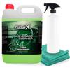 FULLCARX Dashboard Cleaner 5L Lucida Cruscotto Auto, Respinge la Polvere, Protezione Duratura, Rimuove lo Sporco, Buone Rifiniture, Aroma Gradevole, Pulitore Lava Prodotto Professionale Detailing