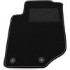 Somer Car Tappetino SOLO LATO GUIDA 1pz compatibile con Peugeot 207 2006-2012 | 1 tappeto su misura