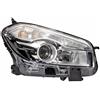 EASYSHOP24H Faro Anteriore Destro Qashqai J10 2010-2013 H7 con Regolazione