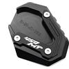 ZESIDIMO Per CF 450MT MT450 CF 450mt 450 mt 2024 2025 Accessori per moto Cavalletto Laterale Cavalletti Piastra allargata Pedana (Nero)