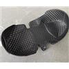Tongyaoyao Per XMAX300 X-MAX 125 250 300 400 X-Max Accessori per Moto Tronco Posteriore Cuscino Interno Sedile Secchio di Stoccaggio Portabagagli Fodera Pad (Nero)