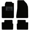 QUEMAR Tappetini Auto per Lancia Delta 2008-2014, Bordo Antracite, 0 Ricami | Kit Tappeti Moquette e Gomma su Misura / Set 2 Anteriori + 2 Posteriori / Ricami e Colori Personalizzati / Antiscivolo