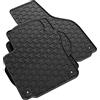 TEXER Tappetini in gomma per Volkswagen Golf VI 2008-2013