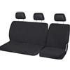 Lupex Shop Set Coprisedili Universali per Furgone 3 Posti misto Cotone poliestere, singolo + doppio, Cintura Bassa, colore Nero