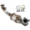Artudatech Catalytic Converter 9822117480 Fit for Peugeot 108 208 301 308 II 1.2 VTi