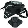 A-Pro Borsa serbatoio Magnetica porta oggetti con calamite Universale 2 Litri Nero