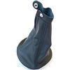 generico Cuffia Cambio in Morbida Ecopelle Compatibile con Y Ypsilon 843 dal 2003 al 2012 + Cornice cromata