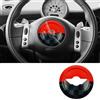 Generic Coprivolante decorativo compatibile con Mini Cooper (JCW, R50 R53 Hatchback R52 Cabrio 2000-2006)