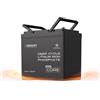 Renogy Batteria Renogy 12,8 V 100 Ah al litio LiFePO4 con tecnologia DuoHeat auto-riscaldante, BMS integrato da 100 A in una batteria di formato mini, oltre 5000 cicli Batterie per pesca su ghiaccio, caravan