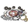 LG-MOTORS POWER ENGINEERING KIT REVISIONE MOTORE COMPLETO CUSCINETTI PARAOLI GUARNIZIONI MINARELLI AM 3 4 5 AM6