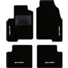 QUEMAR Tappetini Auto per Panda Pandina III, Bordo Antracite, 4 Ricami | dal 2012 / anche Hybrid / Kit Tappeti Moquette e Gomma su Misura / Set 2 Anteriori + 2 Post. / Ricami e Colori Personalizzati