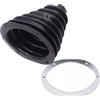 Eawfgtuw Per cuffia sterzo in gomma per escavatore Bobcat Loader 453 533 553 630 643 743, compatibile con pale ed escavatori con minipale, codice articolo