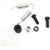 Generico KIT VITI MOLLE GOMMINO CAVALLETTO CENTRALE SCOOTER COMPATIBILE CON SH 125 - SH 150 2001 2002 2003 2004 2005 2006 2007 2008 2009 2010 2011