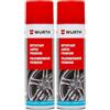 Wuerth Würth Detergente premium per cerchioni, 400 ml