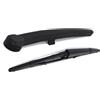 FYXRAO Set di spazzole tergicristallo posteriori per auto, set di bracci tergicristallo posteriori per Jeep Grand Cherokee III 2005-2010, braccio tergicristallo posteriore, spazzola posteriore