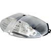 Unbekannt FANALE POSTERIORE STR8 LED per Peugeot Speedfight 2, Bianco, con marchio di controllo