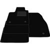 Generico Tappetini compatibili con Ford Focus 2018-2022 no decoro, kit tappetini auto personalizzati, set tappeti in moquette, tappeto auto