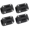 YAKISA Paramotore Per CFMOTO Per 800MT Per 800MT Per 800 MT Mt Protezione Motore Moto Barra Di Protezione Paraurti Protezione Decorativa Blocco Protezione Motore Paramotore(4 pcs)