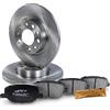 BESTPRICE ATP BESTPRICE Set freni asse posteriore incl. dischi freno Ø 278 mm pieni + pastiglie freno posteriori, compatibile con ALFA ROMEO 159 (939_), 159 Sportwagon (939_), BRERA (939_), SPIDER (939_)