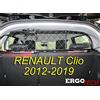 ERGOTECH Divisorio Griglia Rete Divisoria per Renault Clio (2012-2019) RDA65-XXS, per Trasporto Cani e Bagagli
