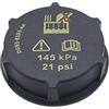 RAGBUSCLE DG93-8101-AA Tappo serbatoio refrigerante radiatore compatibile con Ford F150 2015-2022, F250 F350 F450 F550 F600 Super Duty 2020-2022, Fiesta Edge Escape Explorer Focus Fusion Ranger