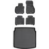 MOTOS Set di tappetini in gomma e tappetini in Pe per il bagagliaio BMW Serie 2 F46 2015-2021 Migliorate il vostro comfort di viaggio con il tappetino antiscivolo per auto - tappetino per auto per tut