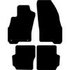 Kovvar Tappetini Auto adatti per Fiat Punto EVO 2009-2012 - Versione: 3 porte - Serie: Basic