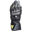 DAINESE Druid 4 Guanti Moto, nero/grigio/giallo, S
