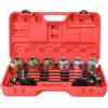 Cozyel Estrattore Silent Block Auto, Kit di 26 Manicotti Universali in Acciaio Zincato, con Gomma Sostituibile, per Rimozione Sicura di Cuscinetti e Boccole, Compatibile con Alwo SA40 e SA40-E