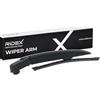 RIDEX 301W0227 Braccio tergi Pulizia cristalli Posteriore con calotta/coperchio con spazzola tergi integrata Compatibilità con RENAULT Clio 4 Hatchback BH
