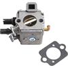 ComfyHarbor Carburatore di ricambio per motosega STIHL 034 034AV 034 Super MS340 036 MS360 Parte del motore in metallo di alta qualità compatibile con 1125 120 0613
