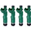 Generico iniettore di carburante Iniettore di carburante per Toyota Prius Echo per Scion xA xB 1.5L veicolo 23250-21020 23209-21020 sostituire(4pcs)