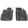MTM Tappetini Gomma per Fiat Doblo I van 2001-2010 Design a Vaschetta, su Misura con Bordi Rialzati cod. 3D 5352