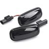 DSSJDKH Indicatori Direzione Per Land Per Rover Per Discovery 2 Per Defender Td5 Per Freelander 1 Indicatore Di Direzione Dinamico Laterale A LED Lampada Segnalazione(Dynamic Smoked)