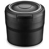 HGYNBCP posacenere auto per Jeep Grand Cherokee 2020-2023, posacenere portatile, Posacenere senza fumo in acciaio inossidabile, posacenere auto rimovibile.