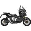 Generico Kit adesivi Compatibili con h onda X-ADV 750 ADV decal grafica completa carene laterali scegli colore -KIT B- Cod. 2137 (090 Argento)