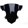 avdb-moto Cupolina/Parabrezza Compatibile con BMW S1000RR 2R10 2015-2018 in Policarbonato (Nero)